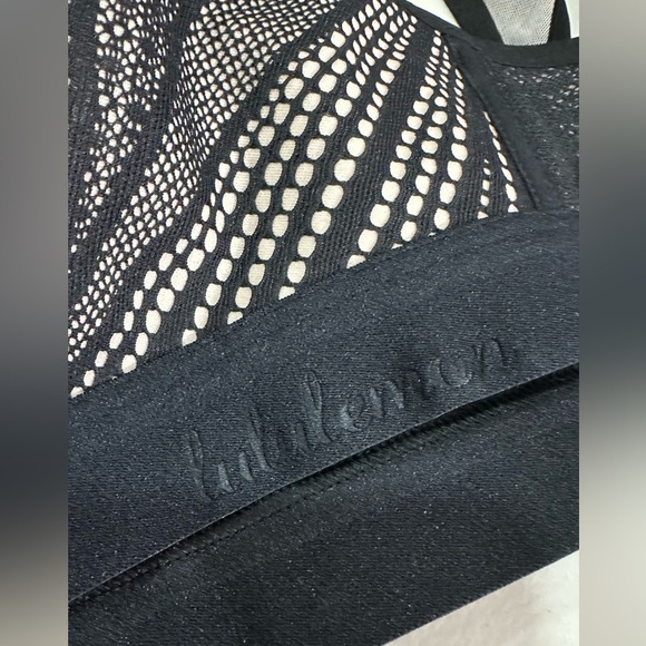 NWT Lululemon Awake to Lace Bra Black/Birthday 32C - Picture 9 of 11